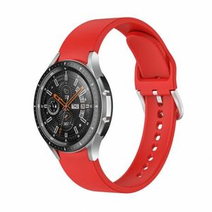 Bstrap Silicone szíj Samsung Galaxy Watch 4 / 5 / 5 Pro / 6, red (SSG017C03) kép