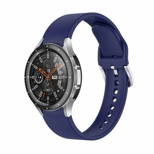 Bstrap Silicone szíj Samsung Galaxy Watch 4 / 5 / 5 Pro / 6, dark blue (SSG017C06) kép