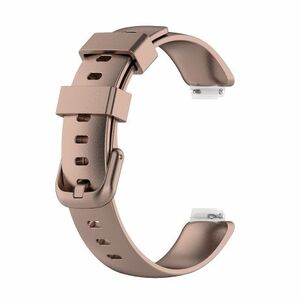 BStrap Silicone szíj Fitbit Inspire 2, rose gold (SFI014C03) kép