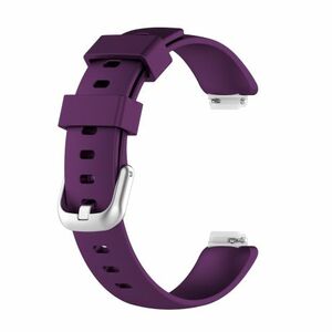 BStrap Silicone szíj Fitbit Inspire 2, purple (SFI014C04) kép