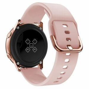 BStrap Silicone V5 szíj Samsung Galaxy Watch 3 45mm, sand pink (SSG019C0101) kép