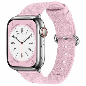 BStrap Denim szíj Apple Watch 38/40/41mm, pink (SAP015C07) kép