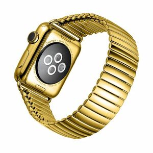 BStrap Steel szíj Apple Watch 42/44/45mm, gold (SAP017C07) kép