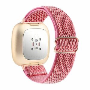 BStrap Pattern szíj Huawei Watch GT 42mm, pink (SSG041C0502) kép