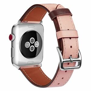 BStrap Leather Rome szíj Apple Watch 38/40/41mm, Apricot (SAP002C01) kép