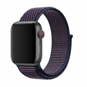 BStrap Nylon szíj Apple Watch 42/44/45mm, Purple (SAP005C16) kép