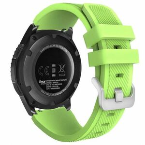 BStrap Silicone Sport szíj Samsung Galaxy Watch 3 45mm, green (SSG006C0901) kép