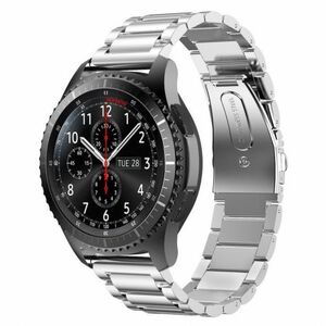 BStrap Stainless Steel szíj Samsung Galaxy Watch 3 45mm, silver (SSG007C0401) kép