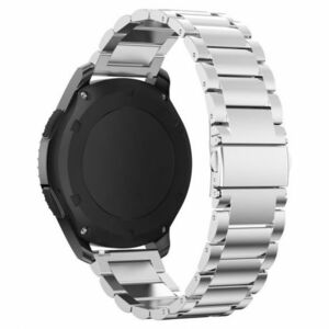 BStrap Stainless Steel szíj Huawei Watch 3 / 3 Pro, silver (SSG007C0411) kép