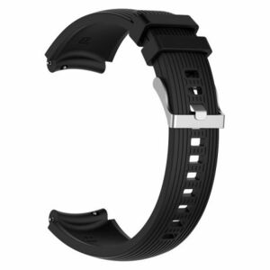 BStrap Silicone Davis szíj Huawei Watch GT 42mm, black (SSG008C0102) kép