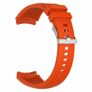 BStrap Silicone Davis szíj Huawei Watch GT 42mm, orange (SSG008C0402) kép