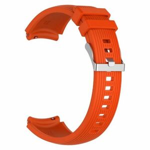 BStrap Silicone Davis szíj Xiaomi Watch S1 Active, orange (SSG008C0413) kép