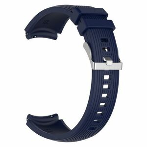 BStrap Silicone Davis szíj Huawei Watch GT 42mm, dark blue (SSG008C0202) kép