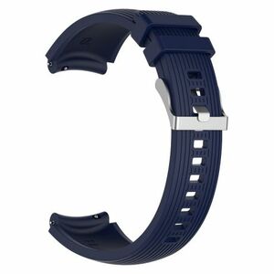 BStrap Silicone Davis szíj Xiaomi Watch S1 Active, dark blue (SSG008C0213) kép