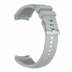BStrap Silicone Davis szíj Huawei Watch 3 / 3 Pro, gray (SSG008C0312) kép