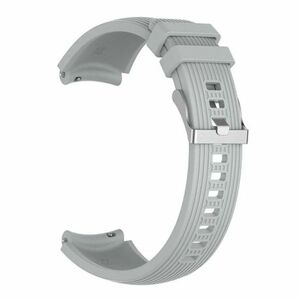 BStrap Silicone Davis szíj Xiaomi Watch S1 Active, gray (SSG008C0313) kép