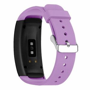 BStrap Silicone Land szíj Samsung Gear Fit 2, light purple (SSG005C04) kép