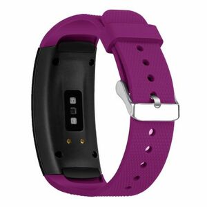 BStrap Silicone Land szíj Samsung Gear Fit 2, dark purple (SSG005C03) kép