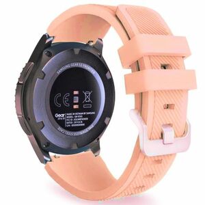 BStrap Silicone Sport szíj Samsung Galaxy Watch 3 45mm, sand pink (SSG006C1901) kép