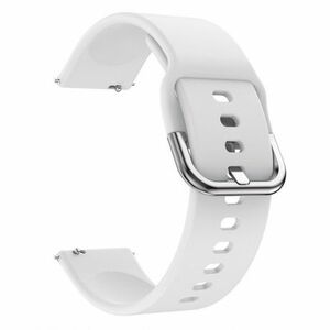 BStrap Silicone V2 szíj Samsung Galaxy Watch 3 41mm, white (SSG002C0701) kép