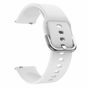 BStrap Silicone V2 szíj Xiaomi Watch S1 Active, white (SSG002C0710) kép