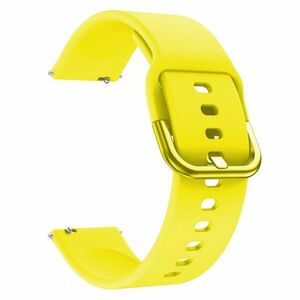 BStrap Silicone V2 szíj Samsung Galaxy Watch 3 41mm, yellow (SSG002C0801) kép