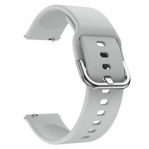BStrap Silicone V2 szíj Samsung Galaxy Watch 3 41mm, gray (SSG002C0301) kép