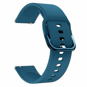 BStrap Silicone V2 szíj Xiaomi Watch S1 Active, azure blue (SSG002C0210) kép