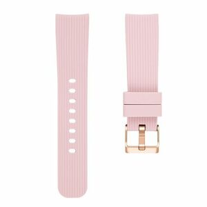 BStrap Silicone Line (Small) szíj Xiaomi Watch S1 Active, pink (SSG003C0909) kép