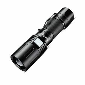 Superfire X60-T LED zseblámpa 1500lm, fekete (X60-T) kép