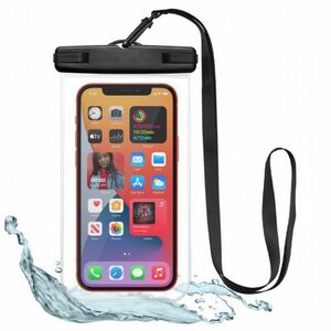 Tech-Protect Waterproof vízálló tok telefonhoz 6.9'', fekete kép