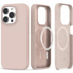 Tech-Protect Silicone MagSafe tok iPhone 15 Pro, rózsaszín kép