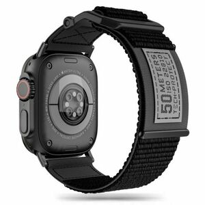 Tech-Protect Scout szíj Apple Watch 42/44/45/49mm, black kép
