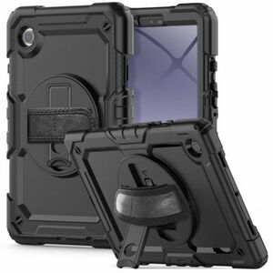 Tech-Protect Solid 360 tok Samsung Galaxy Tab A9 8.7'', fekete kép