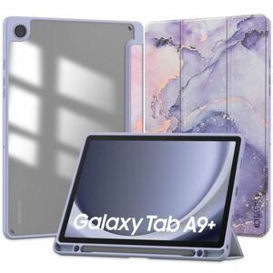 Tech-Protect SC Pen Hybrid tok Samsung Galaxy Tab A9 Plus 11'', violet marble kép