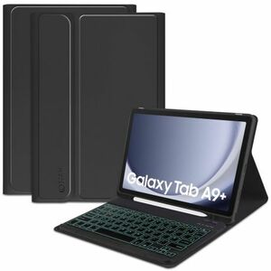 Tech-Protect SC Pen tok billentyűzettel Samsung Galaxy Tab A9 Plus 11'', fekete kép