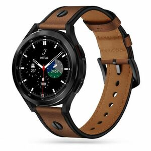 Tech-Protect Screwband szíj Samsung Galaxy Watch 4 / 5 / 5 Pro / 6, brown kép