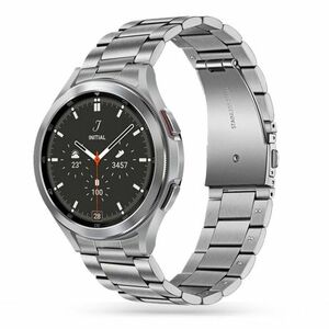 Tech-Protect Stainless szíj Samsung Galaxy Watch 4 / 5 / 5 Pro / 6, silver kép