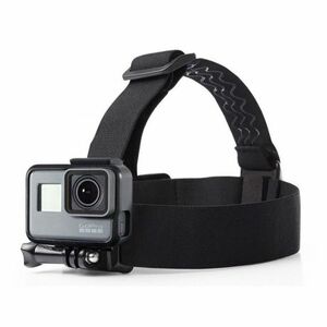 Tech-Protect Headstrap fejpánt GoPro sport kamerához, fekete kép