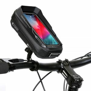 Tech-Protect XT3S kerékpáros telefontartó, fekete kép