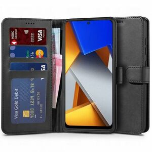 Tech-Protect Wallet könyv tok Xiaomi Poco X4 Pro 5G, fekete kép