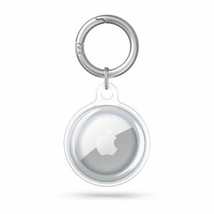 Tech-Protect Icon szilikon tok Apple AirTag, átlátszó kép