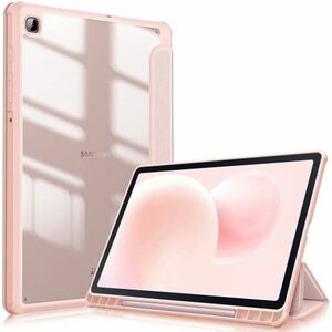 Tech-Protect SmartCase Hybrid tok Samsung Galaxy Tab S6 Lite 10.4'' 2020 - 2024, rózsaszín (TEC923371) kép