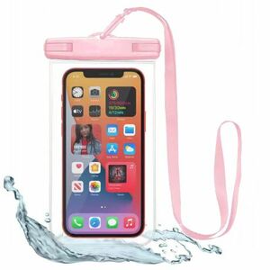 Tech-Protect Waterproof vízálló tok mobil 6.9'', rózsaszín kép