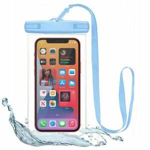 Tech-Protect Waterproof vízálló tok mobil 6.9'', kék kép
