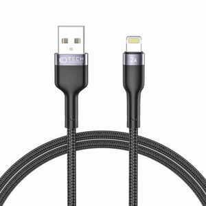 Tech-Protect Ultraboost kábel USB / Lightning 2.4A 1m, fekete kép