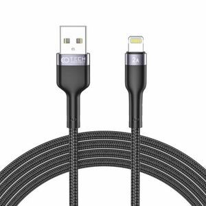 Tech-Protect Ultraboost kábel USB / Lightning 2.4A 2m, fekete kép