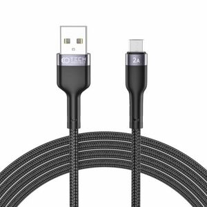 Tech-Protect Ultraboost kábel USB / Micro USB 2.4A 2m, fekete kép