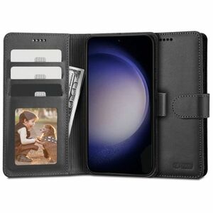 Tech-Protect Wallet tok Samsung Galaxy S23 Plus, fekete kép