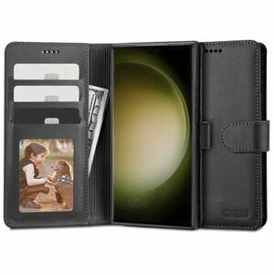 Tech-Protect Wallet tok Samsung Galaxy S23 Ultra, fekete kép